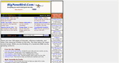Desktop Screenshot of bbs.bignosebird.com