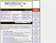 Tablet Screenshot of bbs.bignosebird.com